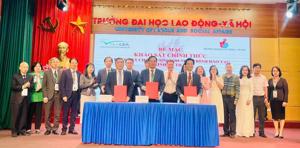 Bế mạc Khảo sát chính thức đánh giá chất lượng các chương trình đào tạo tại Trường Đại học Lao động - Xã hội